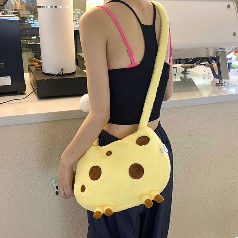 Giraffe Plush Bag