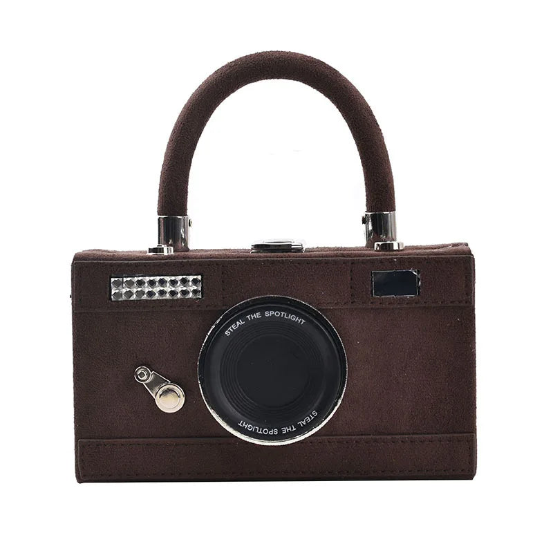 Camera Shape Clutch