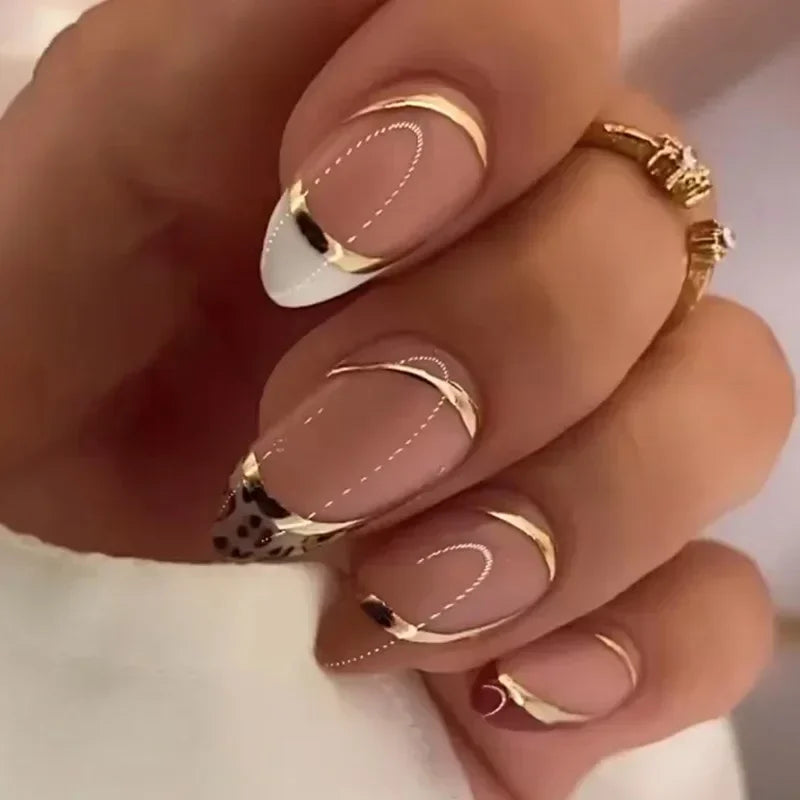Princess Press on Nails