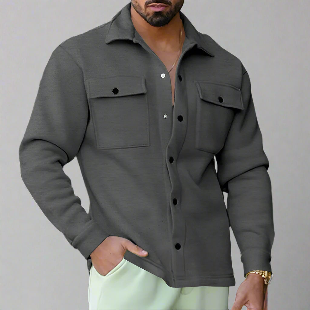 lapel pocket jacket