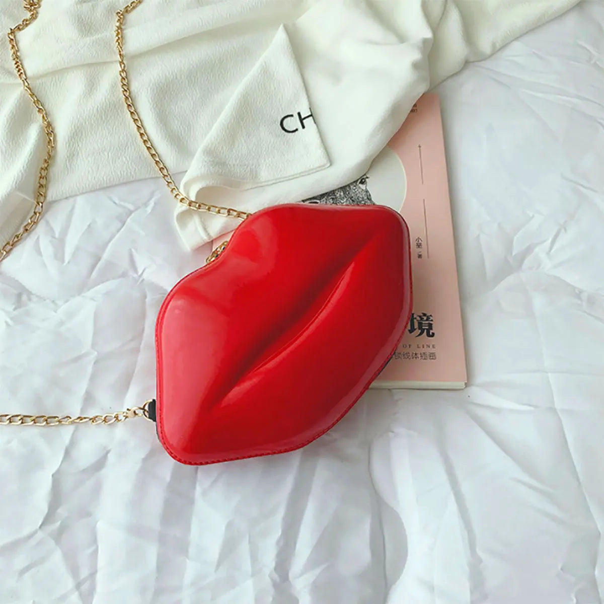 Lip Shape Bag