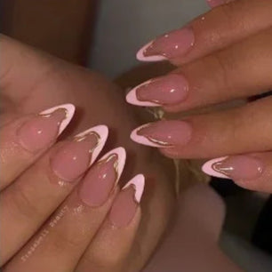 Princess Press on Nails