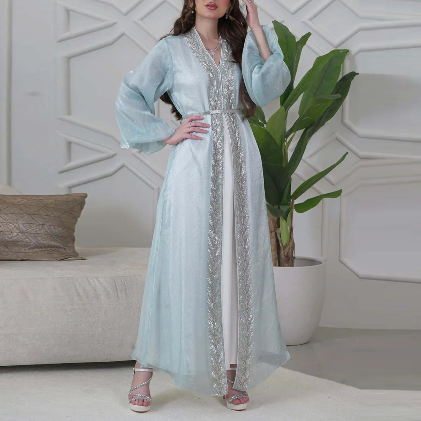 Caftan Robe Gown