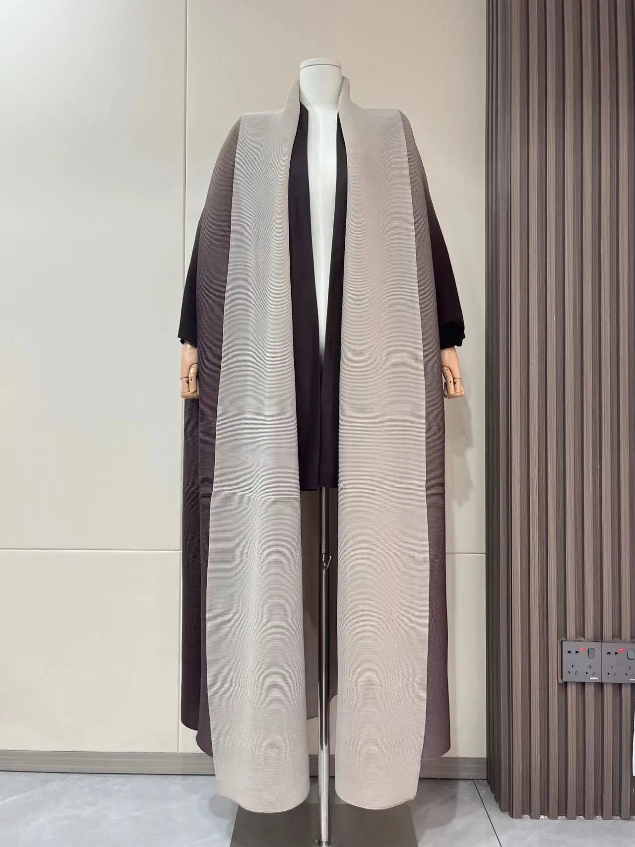 Jacket Bat Sleeve Scarf Coat
