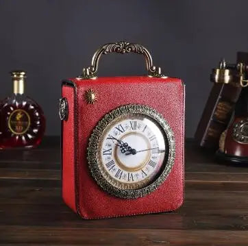 Clock Small Square Bag