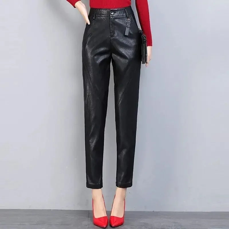 Trousers High Waist Pant