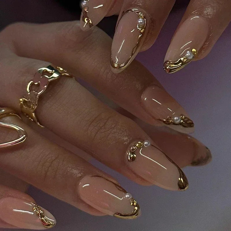 Princess Press on Nails