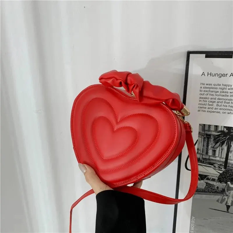 Heart Solid Bag