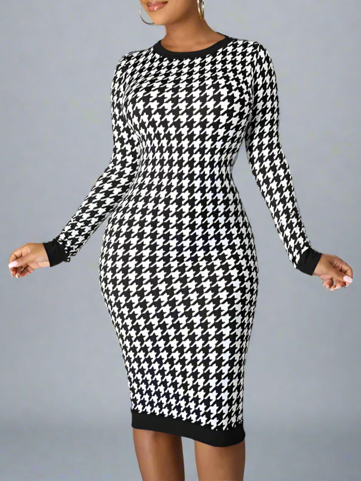 Long Sleeve Midi Dress