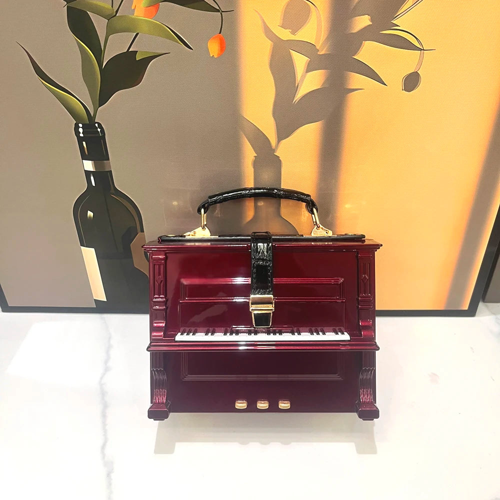 Piano Luxury Designer clutch bag