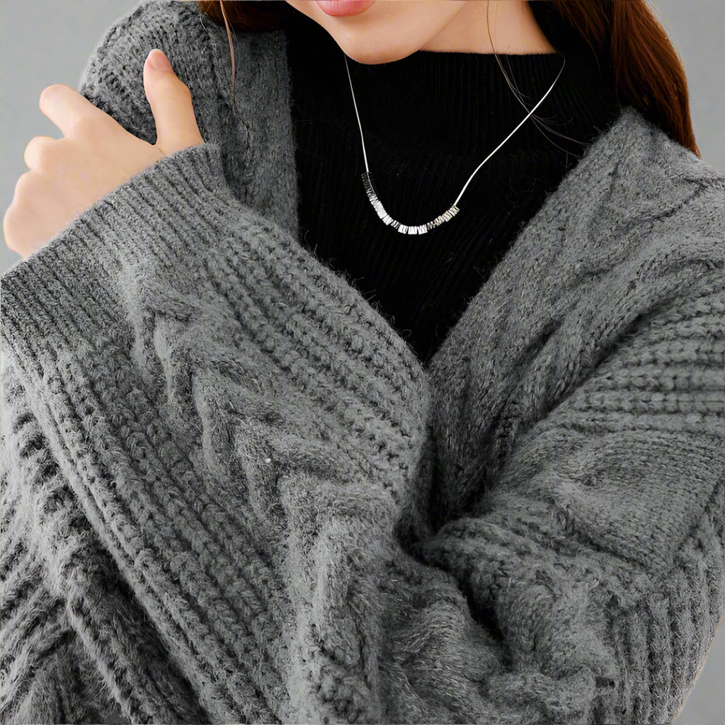 Warm Long Cardigan