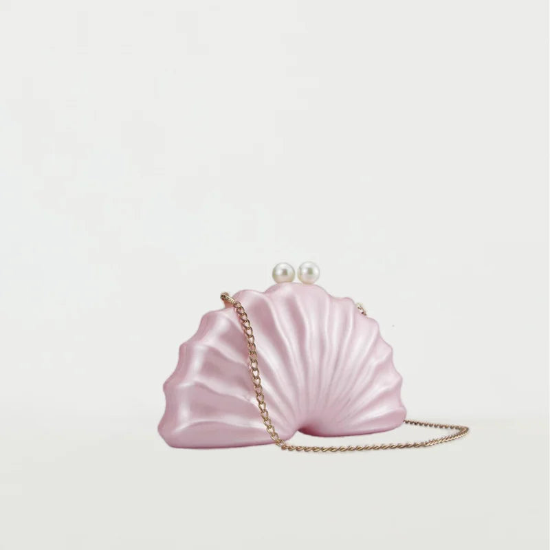 Shell Clutch Bag