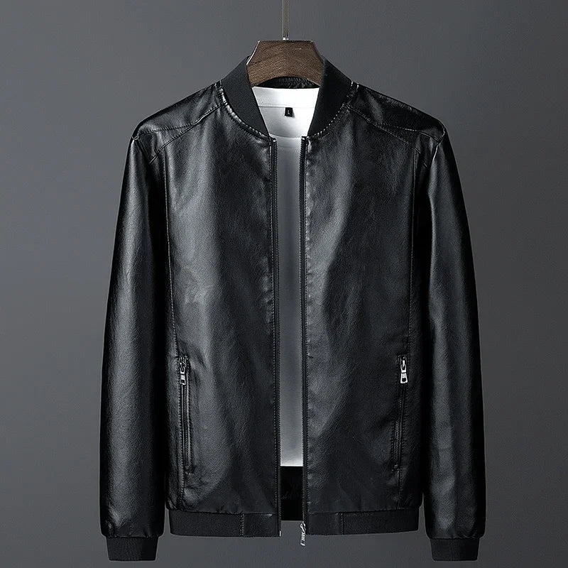 Classic Leather Jacket