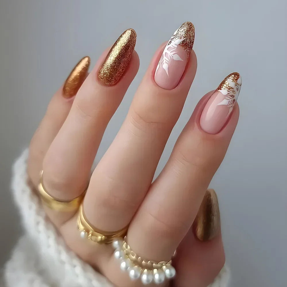 Princess Press on Nails