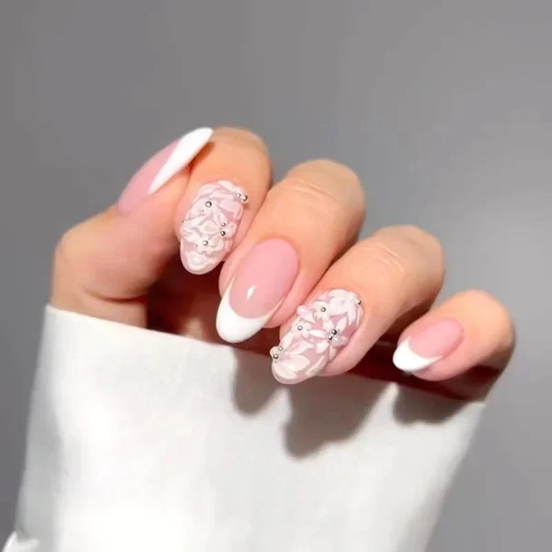 Princess Press on Nails