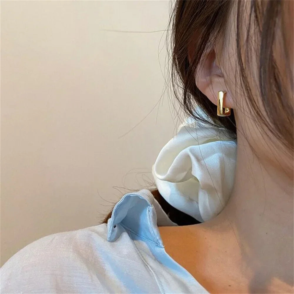 U-Shaped Earring