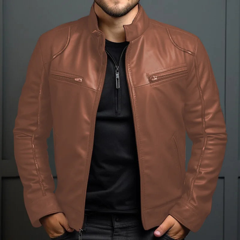 Biker Leather Jacket