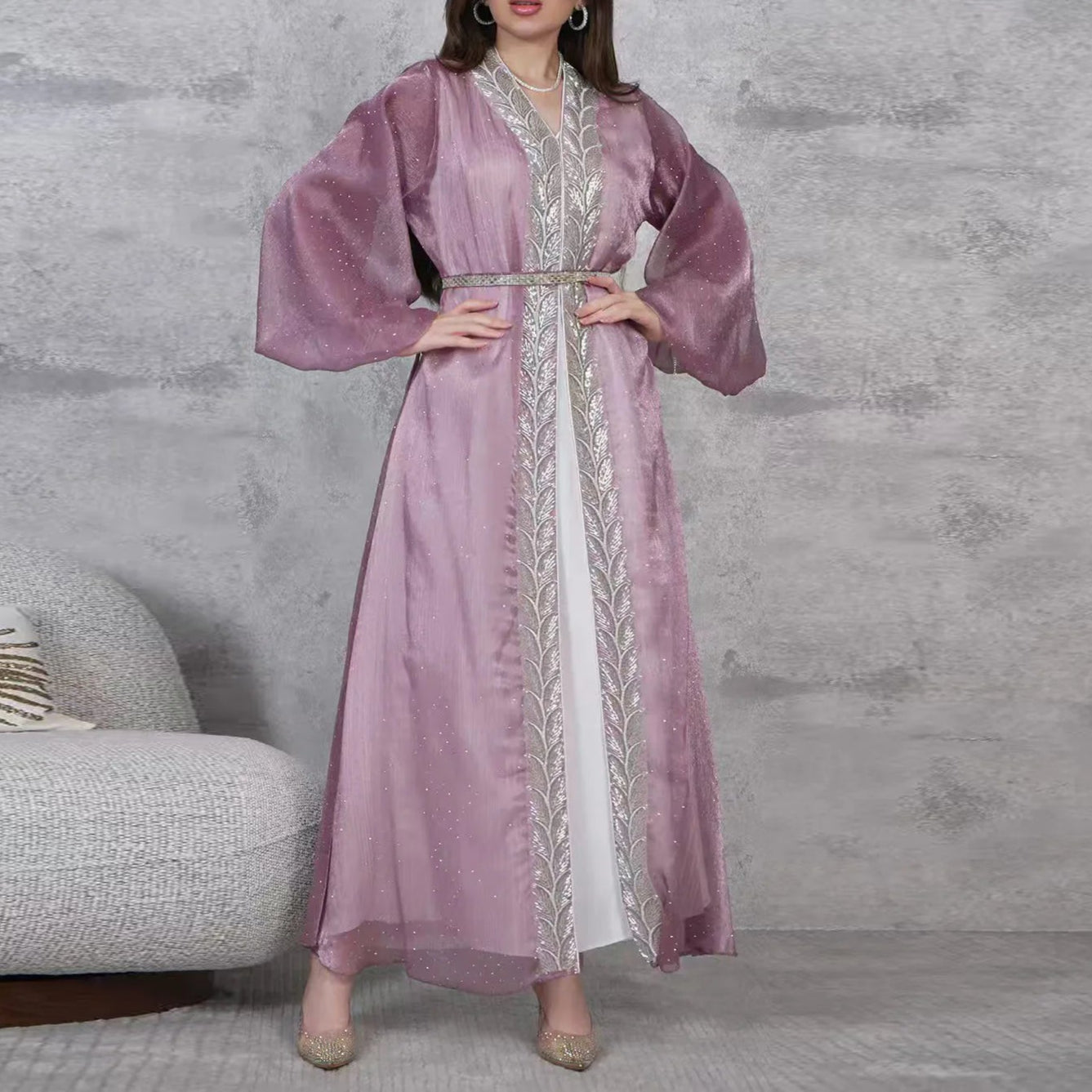 Caftan Robe Gown