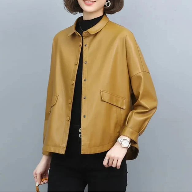 Silky Leather Jacket
