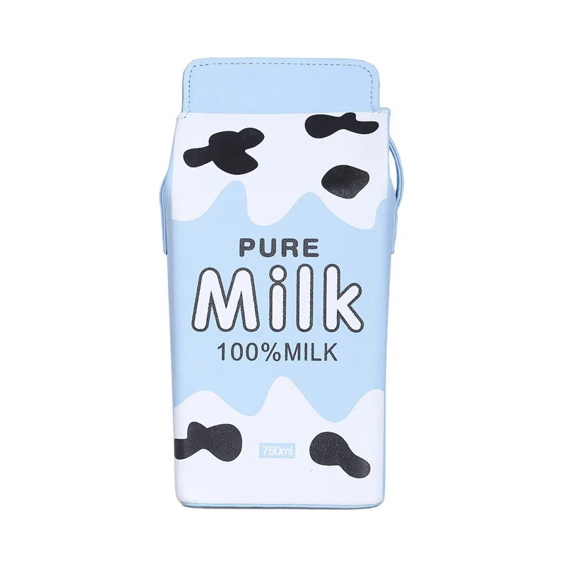 Milk Box Shoulder Bag