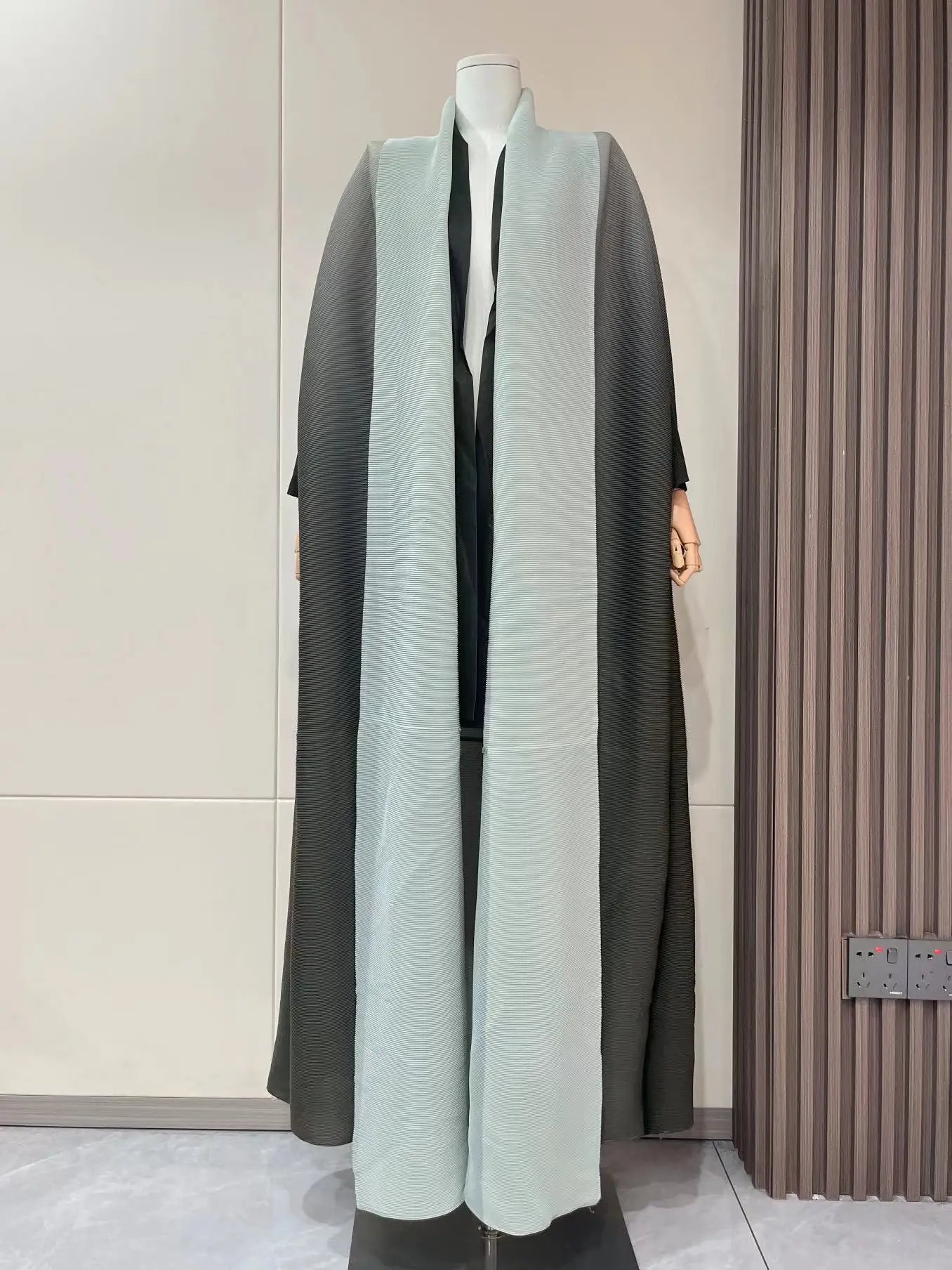 Jacket Bat Sleeve Scarf Coat