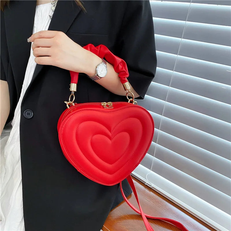 Heart Solid Bag