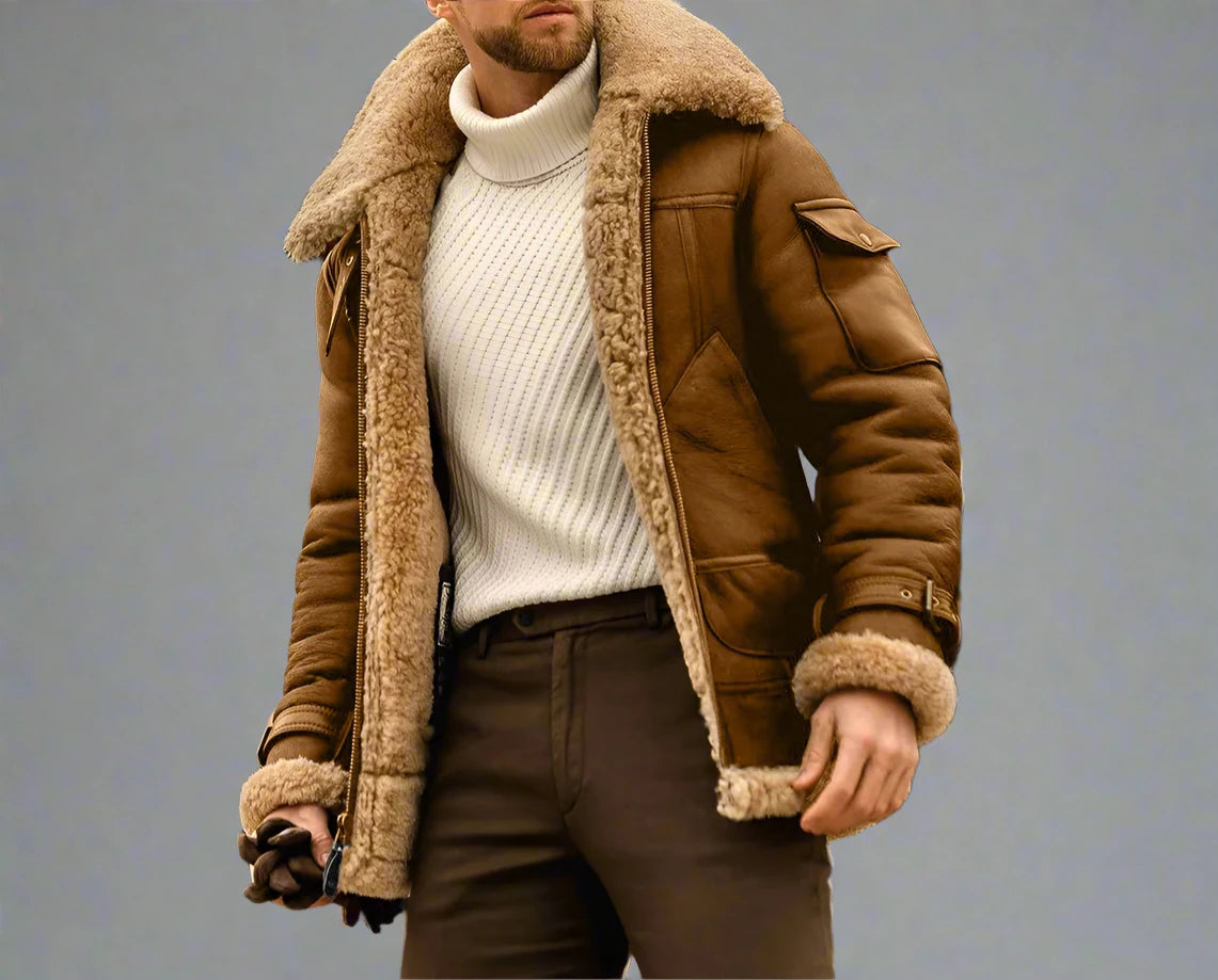 Velvet Woolen Jacket