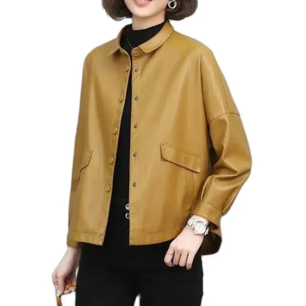 Silky Leather Jacket