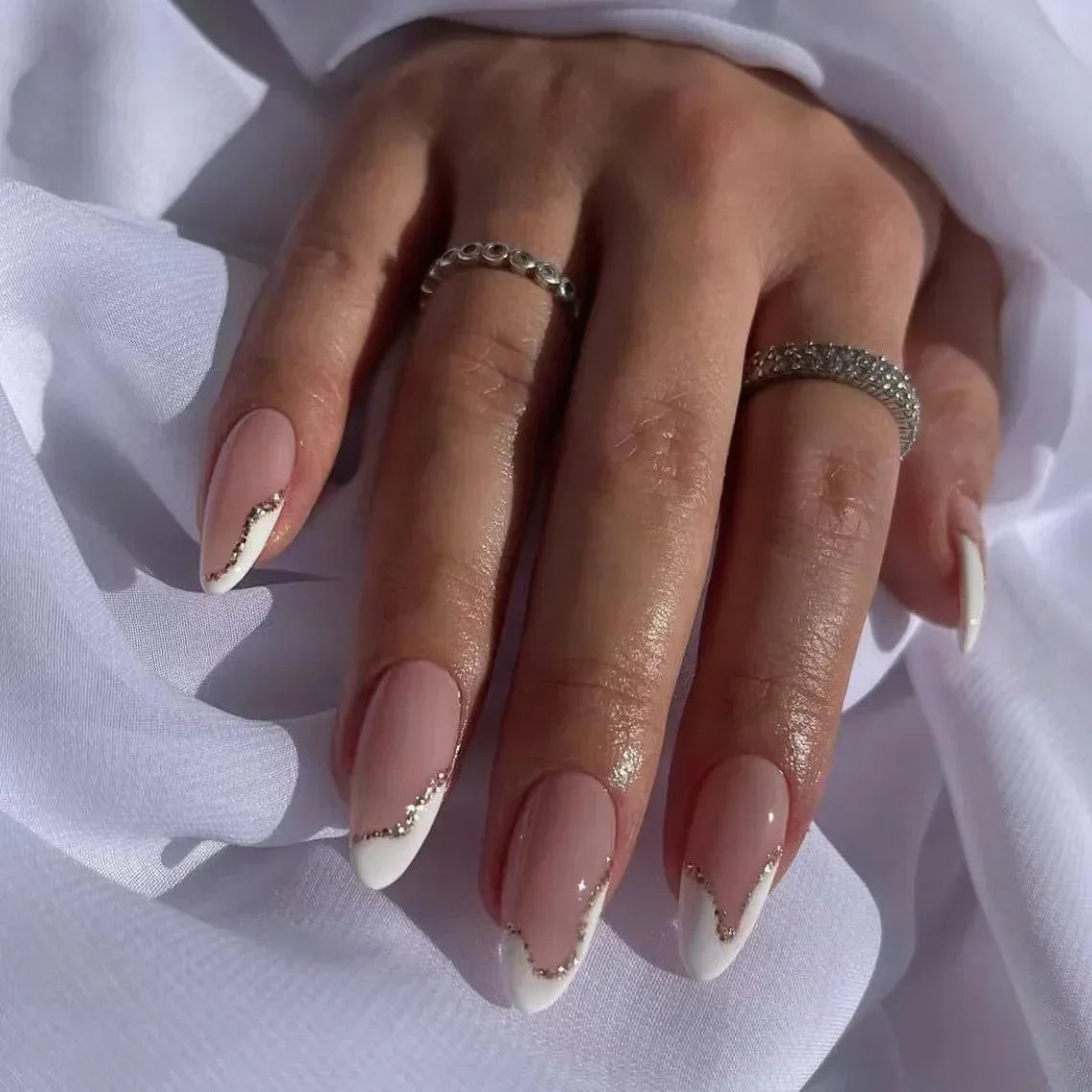 Princess Press on Nails