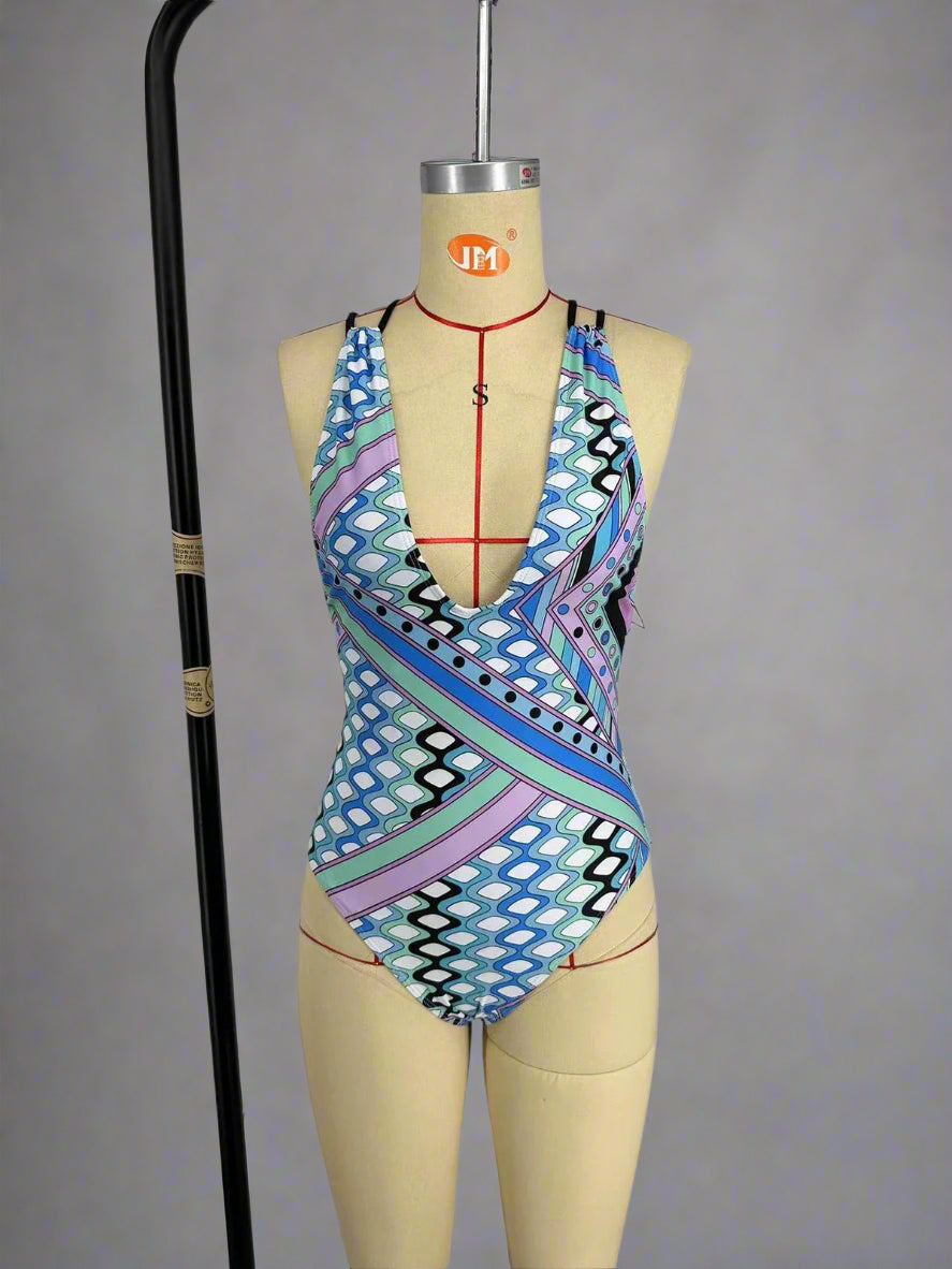 Beach bodysuit