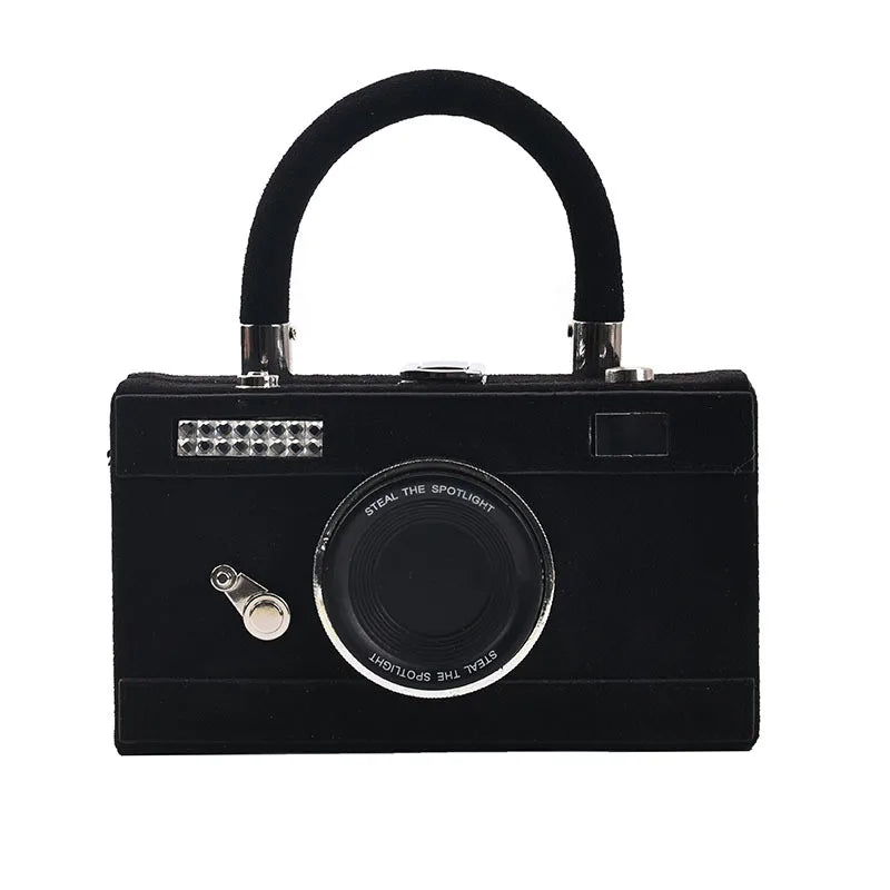 Camera Shape Clutch
