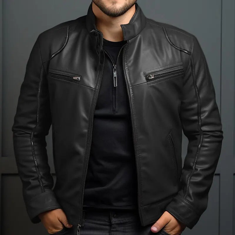 Biker Leather Jacket