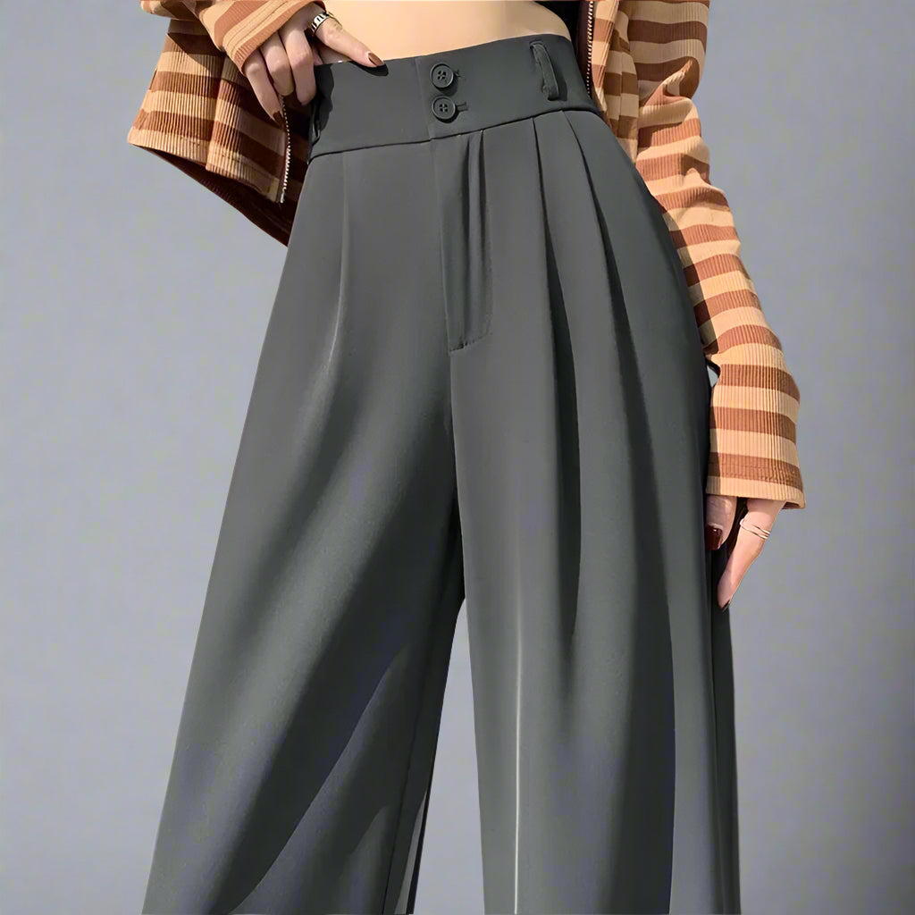 Sash Wide Leg Pant