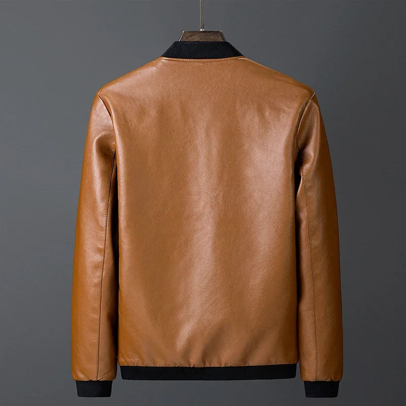Classic Leather Jacket