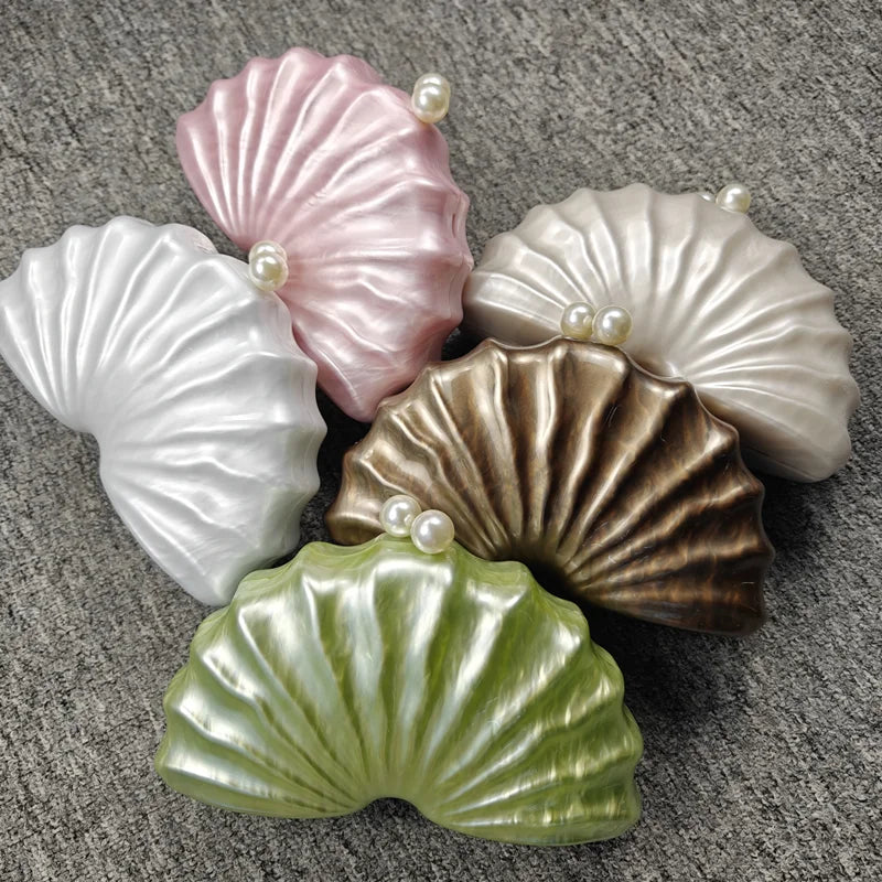 Shell Clutch Bag