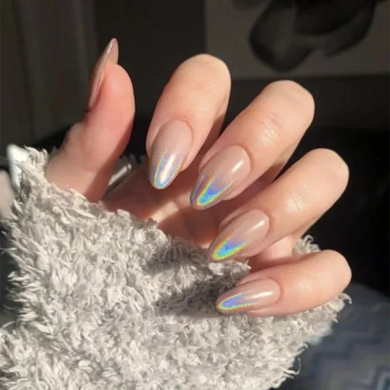 Princess Press on Nails