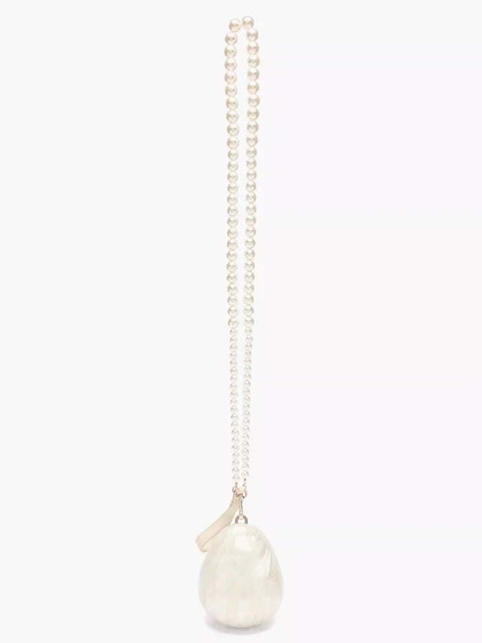 Pearly Clutch Bag
