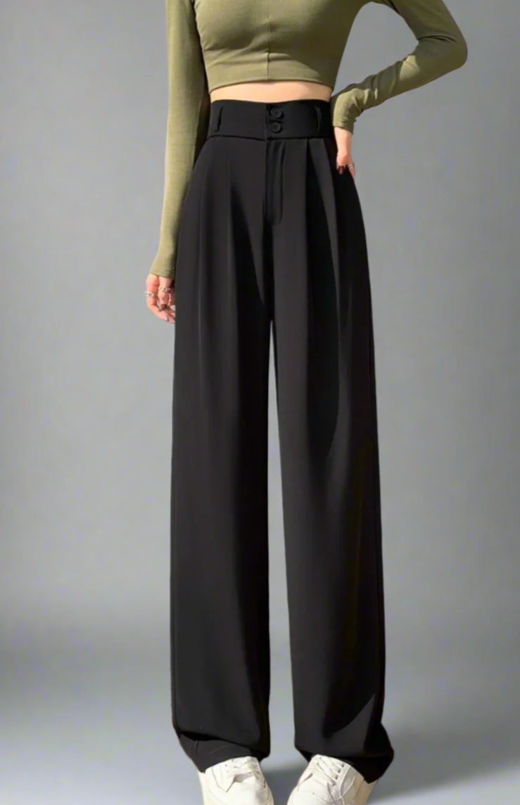 Sash Wide Leg Pant