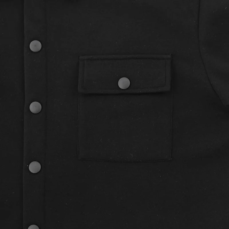 lapel pocket jacket