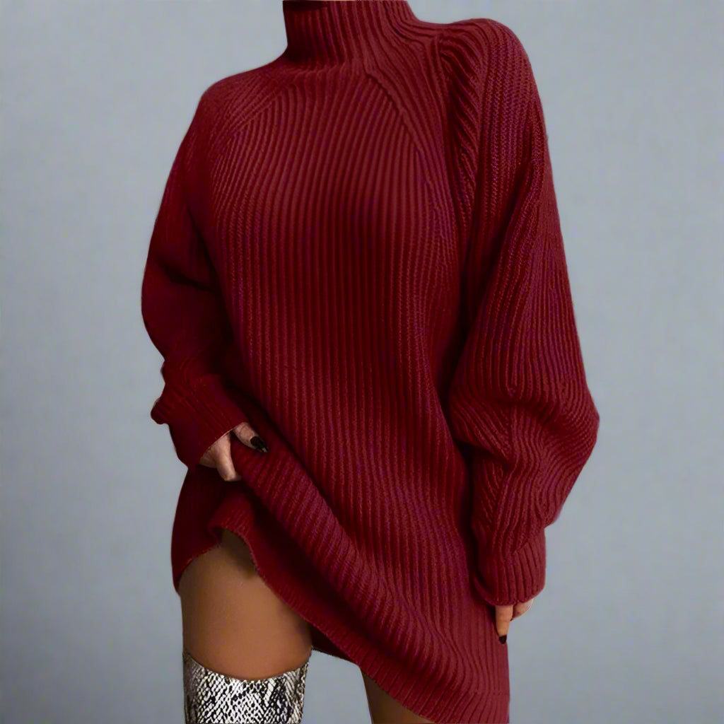 High Neck Sweater
