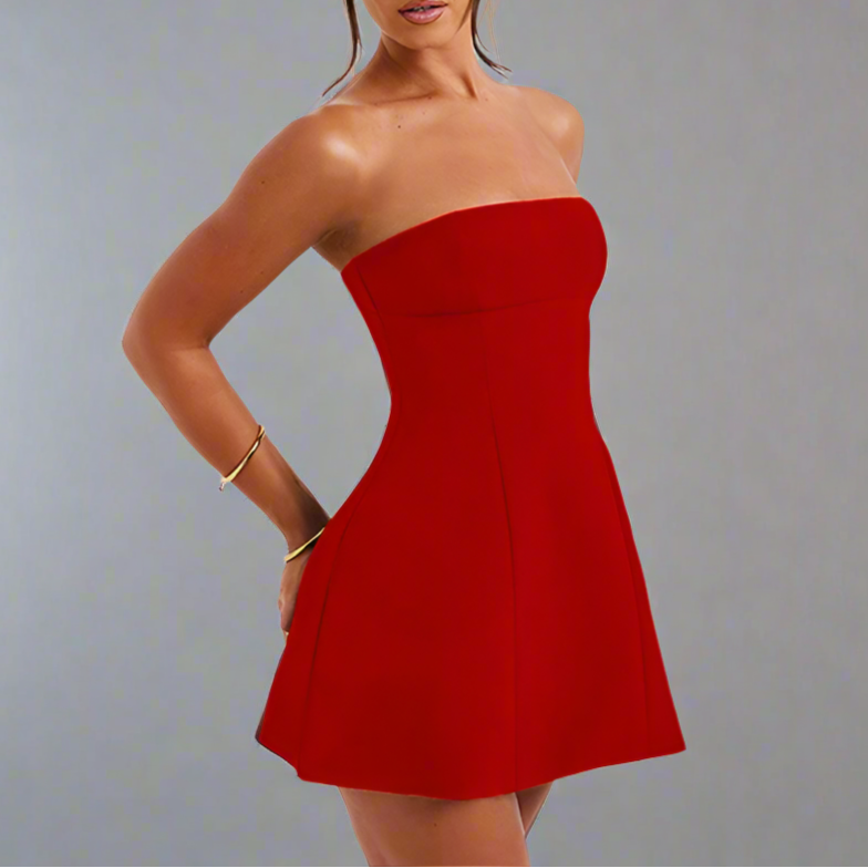 Off Shoulder Mini Bodycon