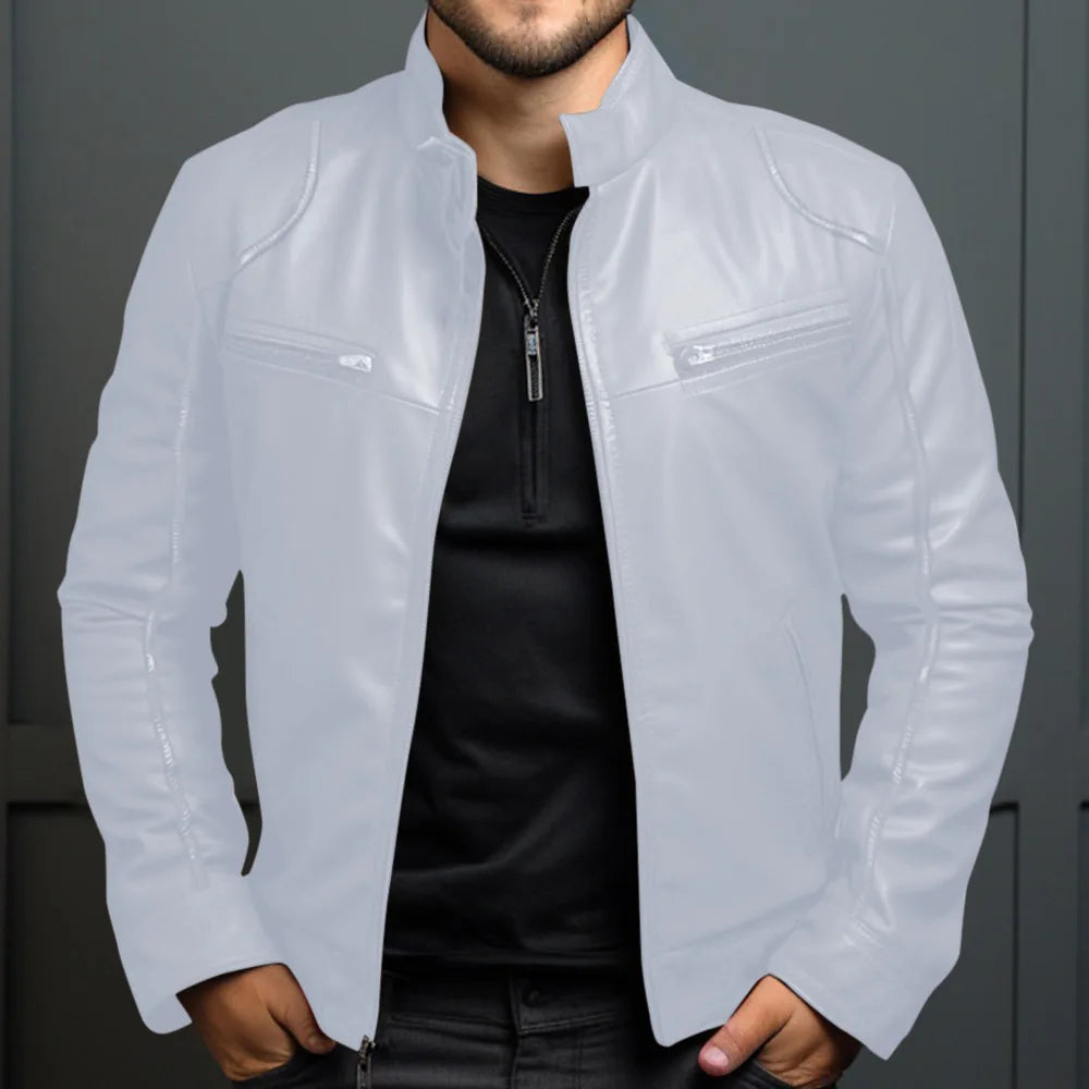 Biker Leather Jacket