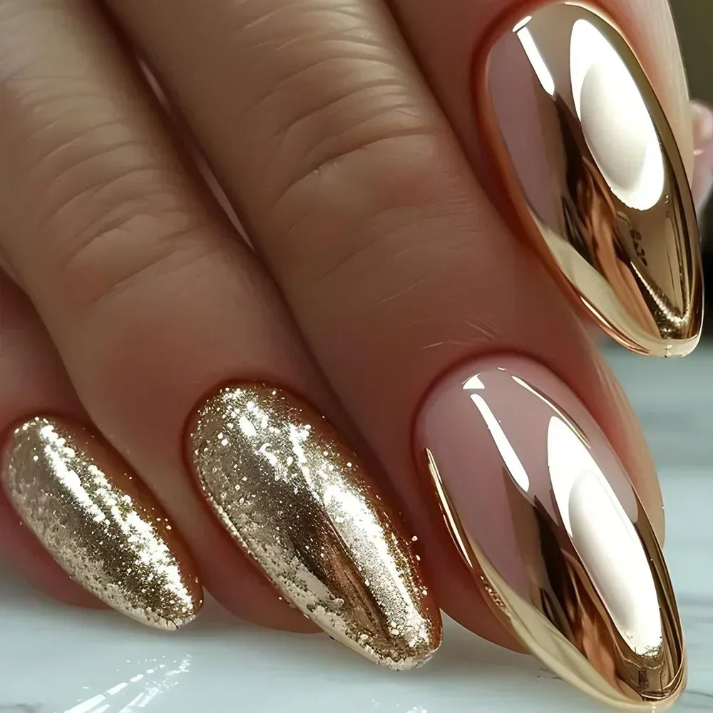 Princess Press on Nails