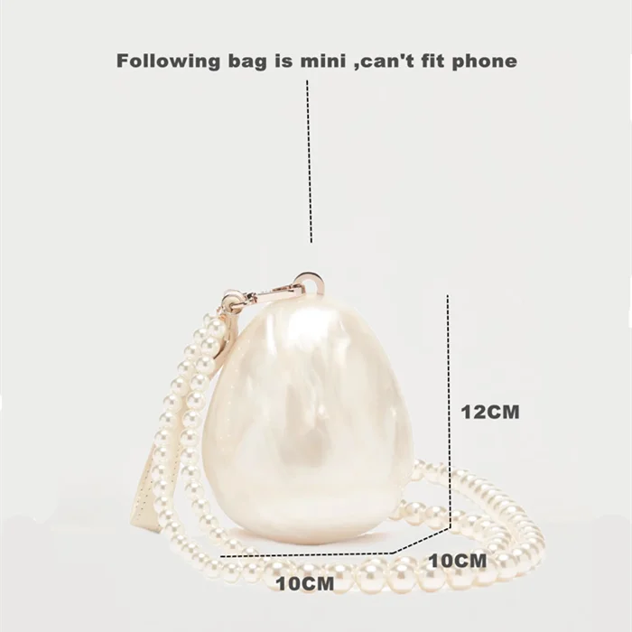 Pearly Clutch Bag