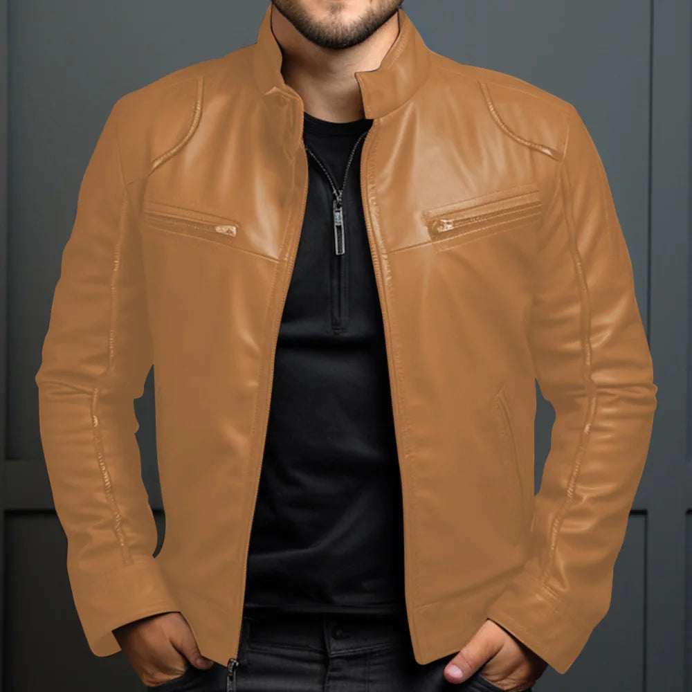 Biker Leather Jacket
