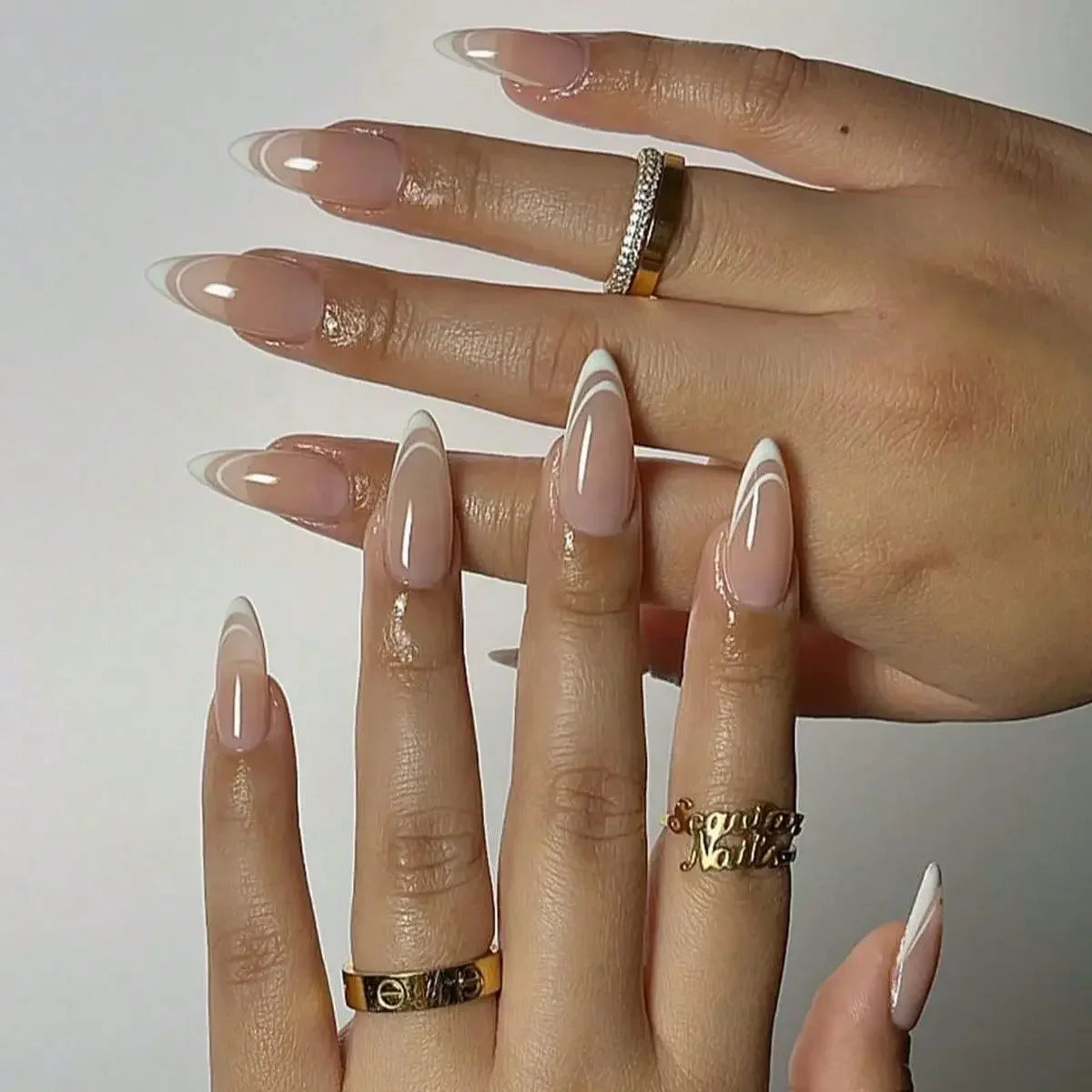 Princess Press on Nails