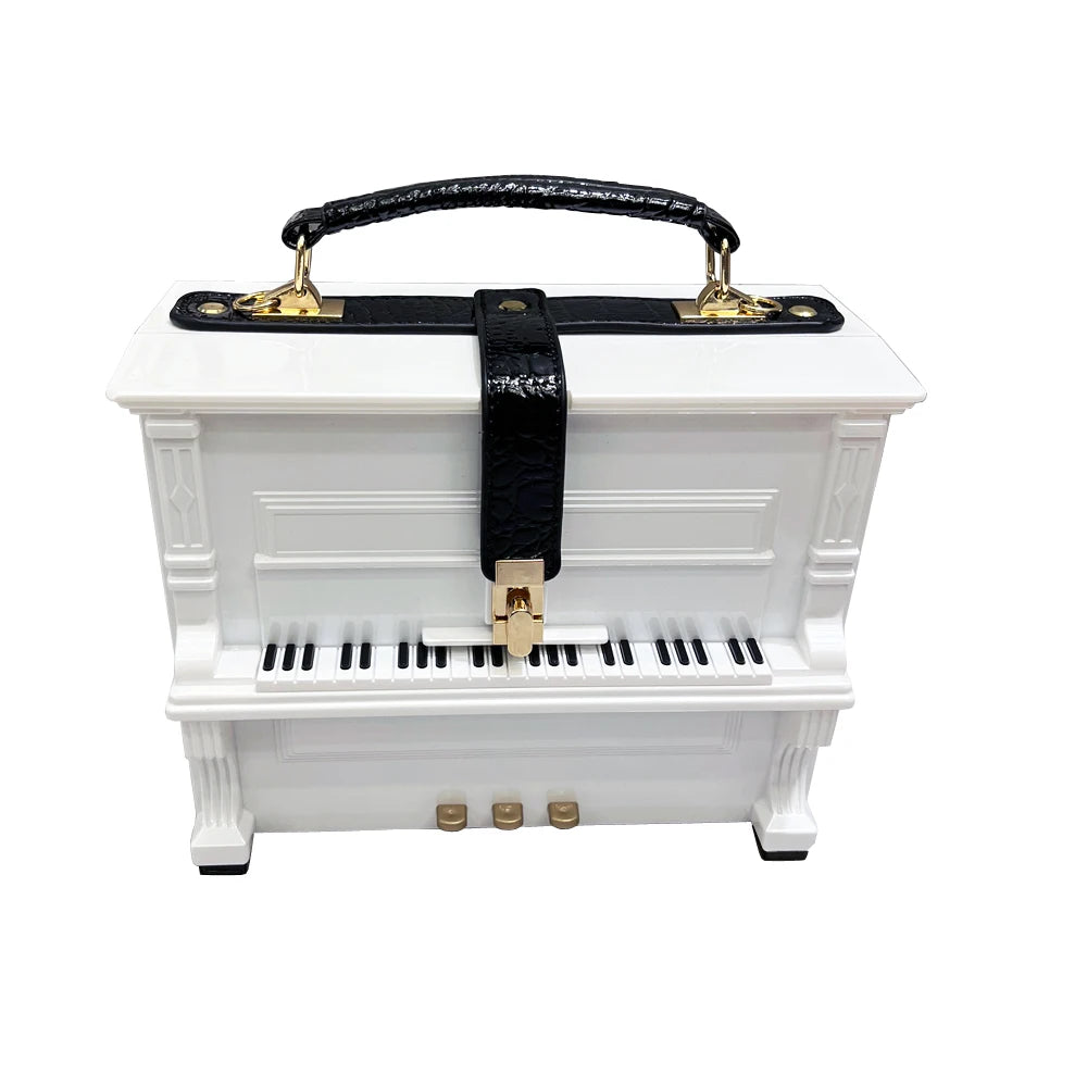 Piano Luxury Designer clutch bag