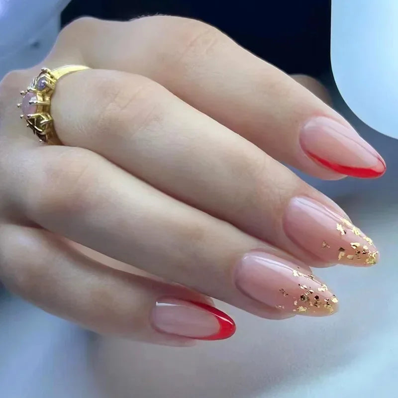 Princess Press on Nails