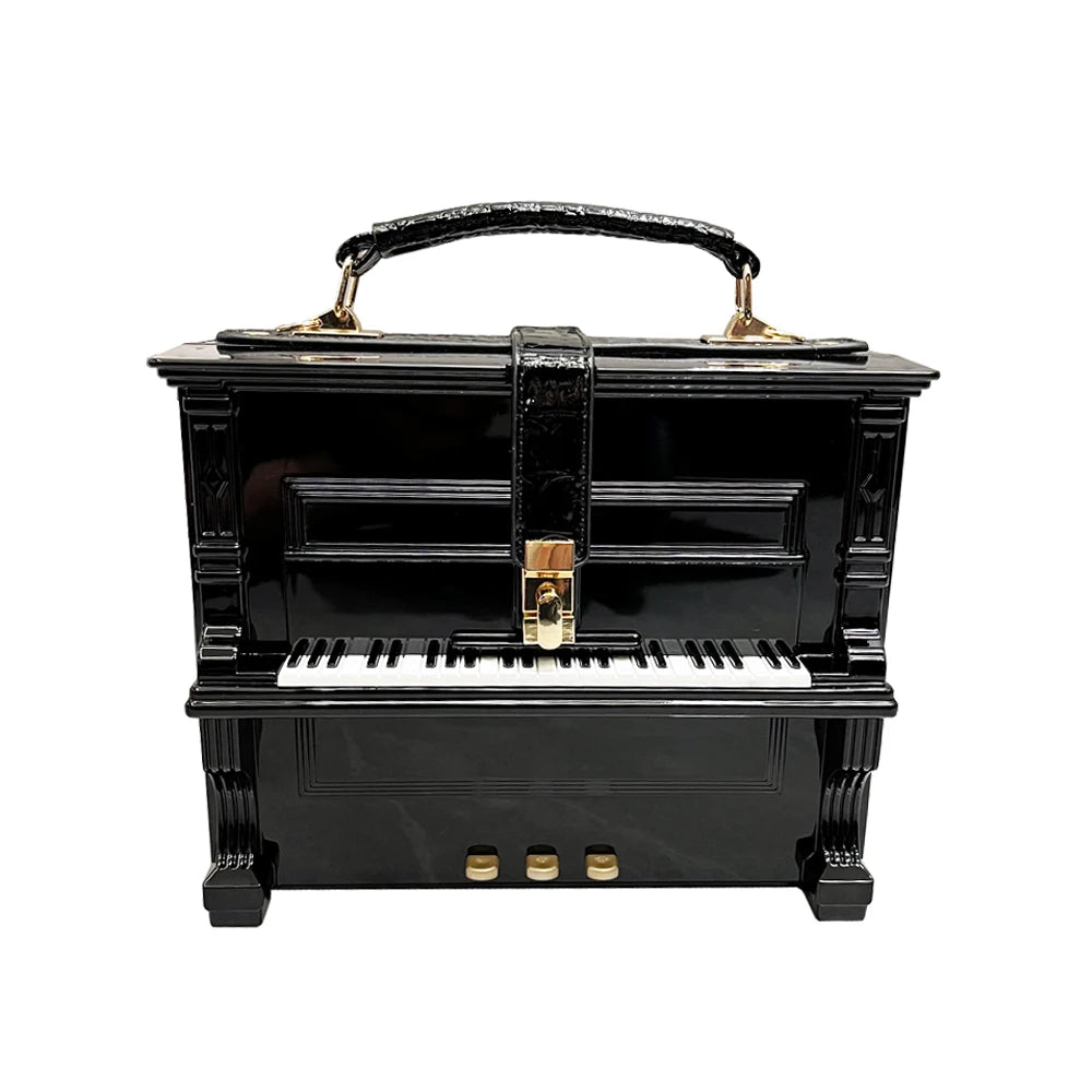 Piano Luxury Designer clutch bag