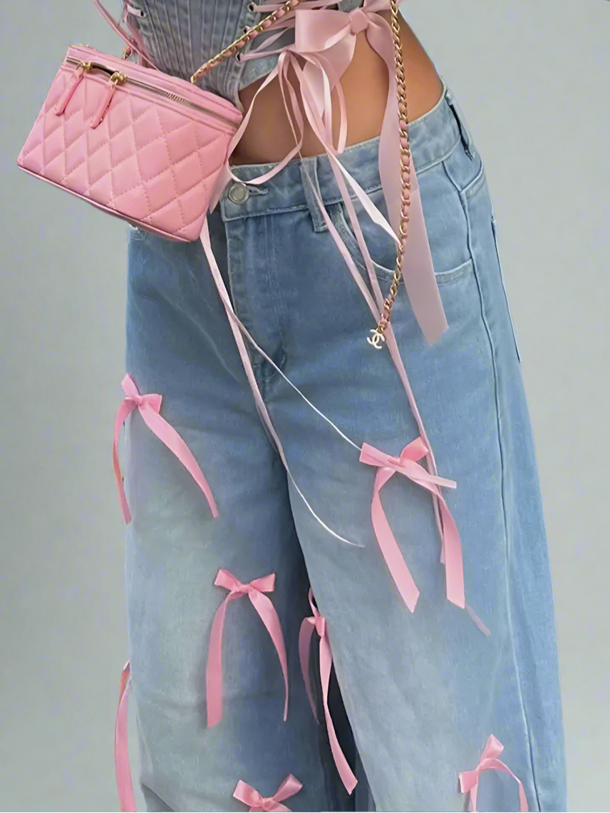 Bow Princess Denim